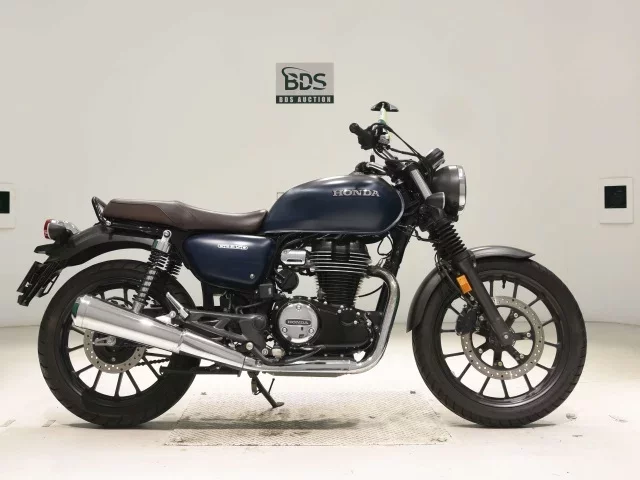 Honda GB350 лот № 7735 оценка 5  с аукциона в Японии