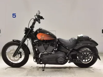 Harley-Davidson HARLEY FXBBS1870 лот № 5210 оценка 5  с аукциона в Японии 2