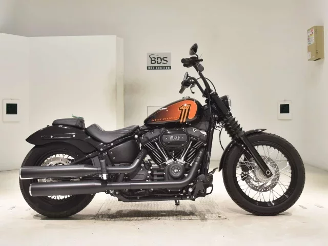Harley-Davidson HARLEY FXBBS1870 лот № 5210 оценка 5  с аукциона в Японии