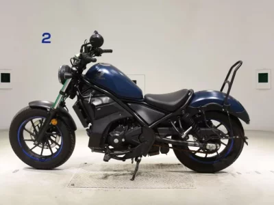 Honda REBEL 250A  с аукциона в Японии