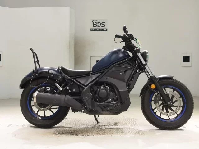 Honda REBEL 250A лот № 5309 оценка 4  с аукциона в Японии