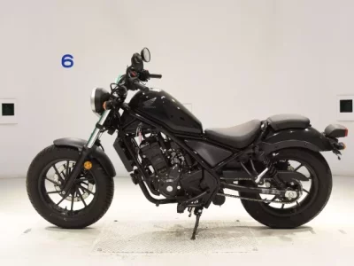 Honda REBEL  с аукциона в Японии