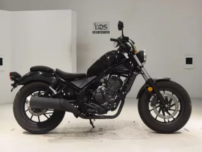 Honda REBEL  с аукциона в Японии