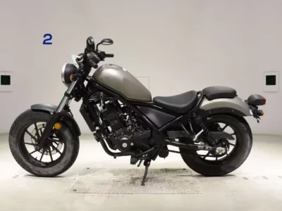 Honda REBEL  с аукциона в Японии