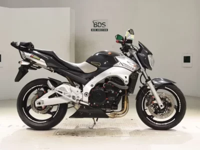 Suzuki GSR400  с аукциона в Японии