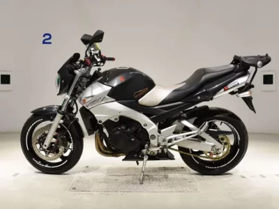 Suzuki GSR400  с аукциона в Японии