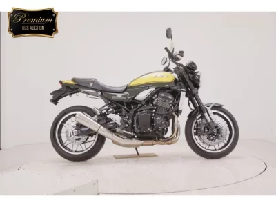 Kawasaki Z900RS  с аукциона в Японии