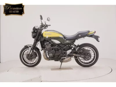 Kawasaki Z900RS  с аукциона в Японии