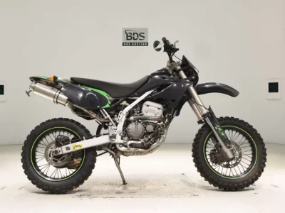 Kawasaki D-TRACKER  с аукциона в Японии