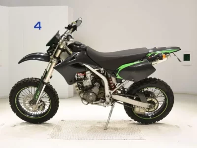 Kawasaki D-TRACKER  с аукциона в Японии