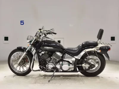 Yamaha DRAGSTAR400  с аукциона в Японии
