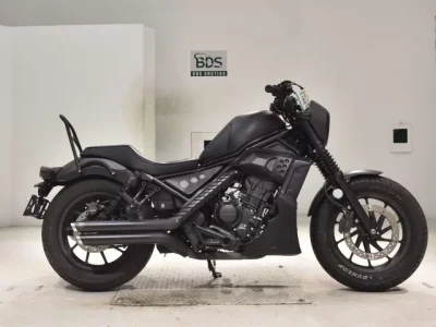 Honda REBEL 250S  с аукциона в Японии