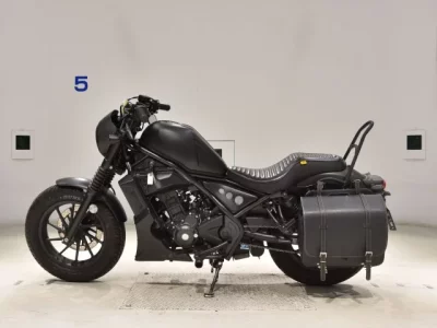 Honda REBEL 250S  с аукциона в Японии