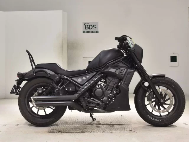 Honda REBEL 250S лот № 5168 оценка 5  с аукциона в Японии