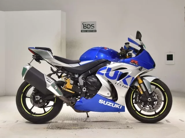Suzuki GSX-R1000RA лот № 2689 оценка 4  с аукциона в Японии