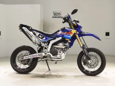 Yamaha WR250R  с аукциона в Японии