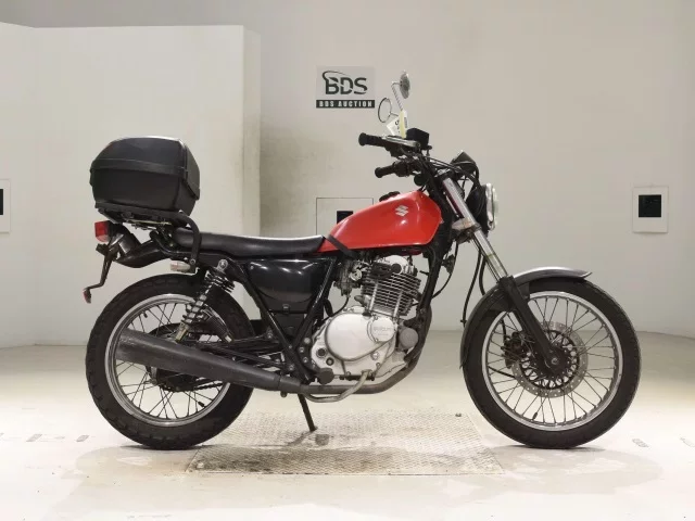 Suzuki GLASS TRACKER BIG BOY лот № 5323 оценка 4  с аукциона в Японии