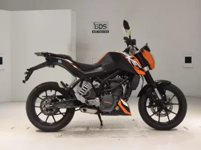 KTM KTM 200 DUKE  с аукциона в Японии