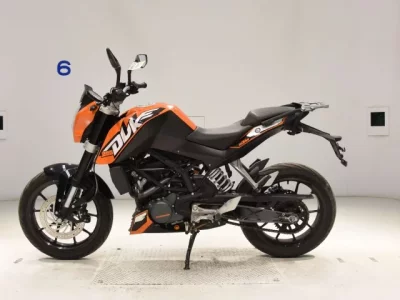 KTM KTM 200 DUKE  с аукциона в Японии