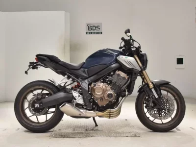 Honda CB650R  с аукциона в Японии
