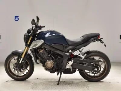 Honda CB650R  с аукциона в Японии