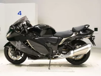 Suzuki HAYABUSA -3  с аукциона в Японии