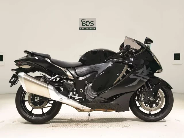 Suzuki HAYABUSA -3 лот № 5237 оценка 7  с аукциона в Японии