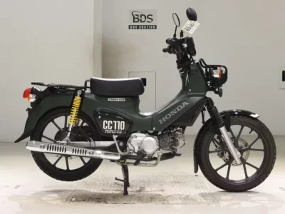 Honda CROSS CUB 110-3