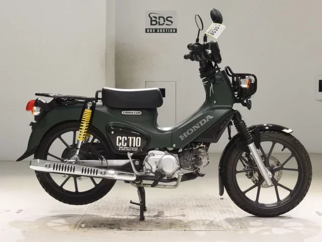 Honda CROSS CUB 110-3