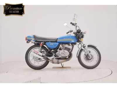 Kawasaki 350SS  с аукциона в Японии