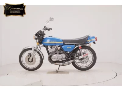 Kawasaki 350SS  с аукциона в Японии