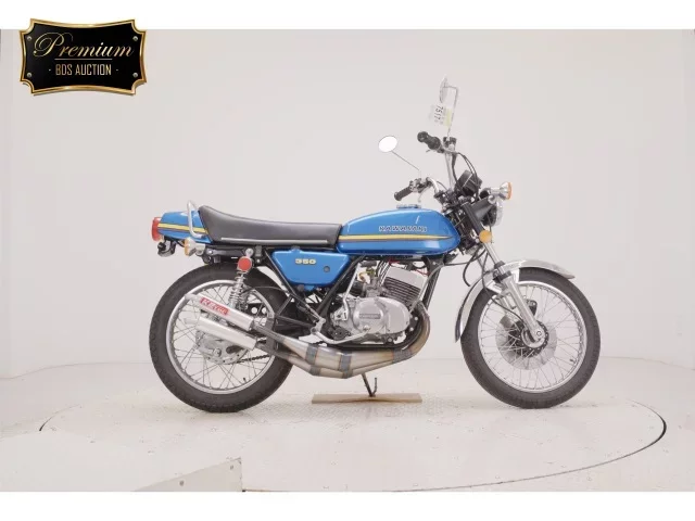 Kawasaki 350SS лот № 7517 оценка 4  с аукциона в Японии