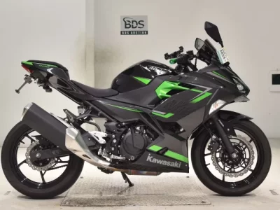 Kawasaki NINJA400-2  с аукциона в Японии