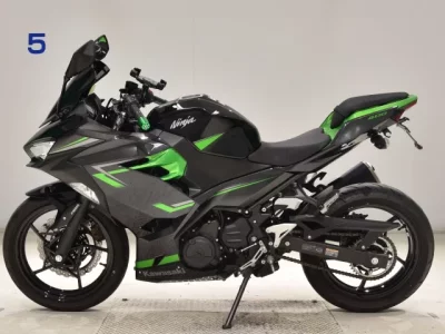 Kawasaki NINJA400-2  с аукциона в Японии