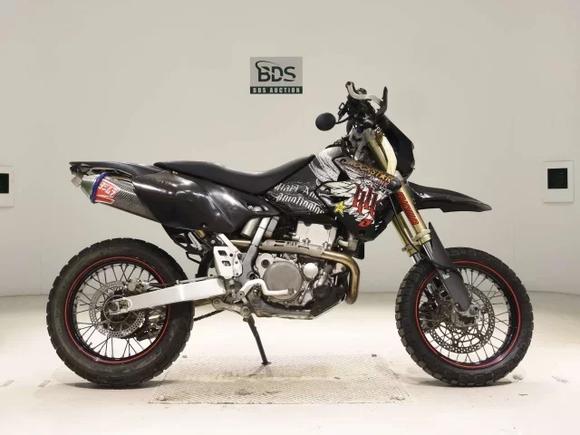 Suzuki DR-Z400SM лот № 7747 оценка 4  с аукциона в Японии