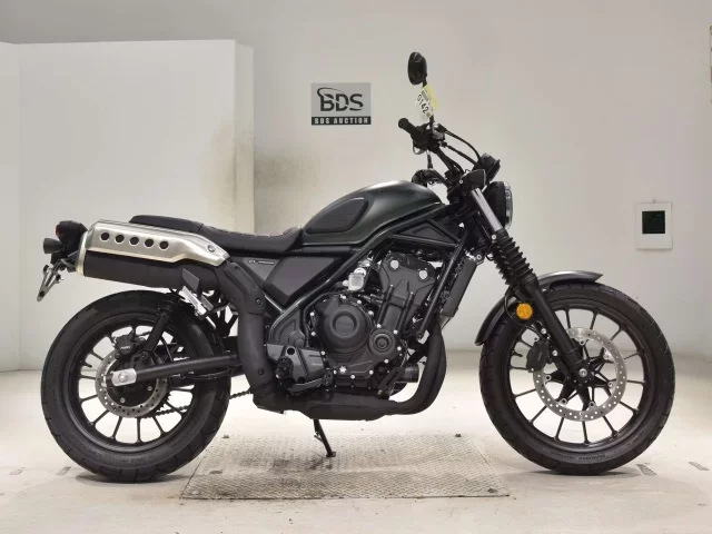 Honda CL500 лот № 0142 оценка 7  с аукциона в Японии