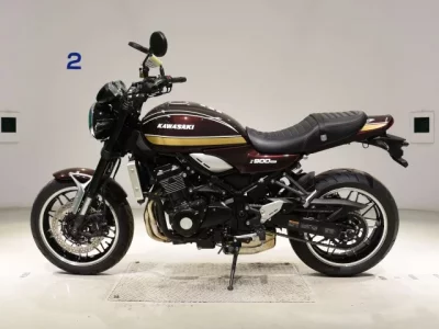 Kawasaki Z900RS  с аукциона в Японии