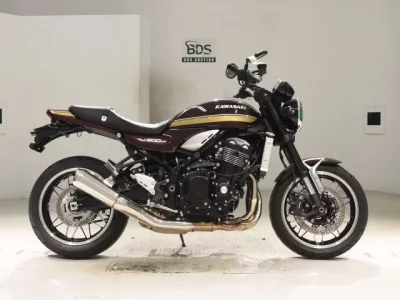Kawasaki Z900RS  с аукциона в Японии