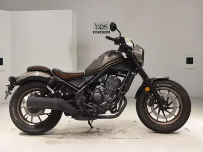 Honda REBEL 250S  с аукциона в Японии
