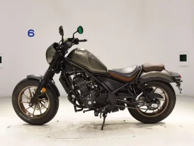 Honda REBEL 250S  с аукциона в Японии