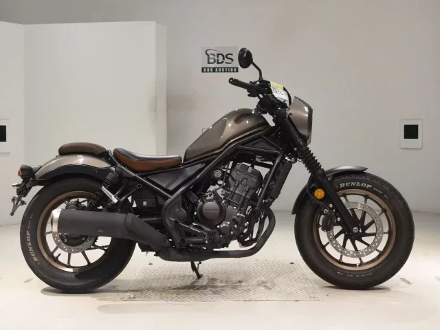 Honda REBEL 250S лот № 0275 оценка 5  с аукциона в Японии