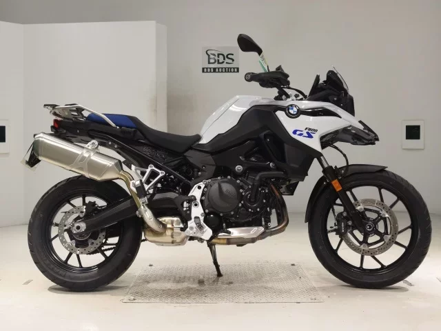 BMW  F800GS лот № 0495 оценка 6  с аукциона в Японии