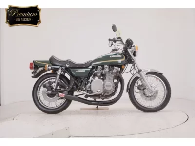 Kawasaki Z1000  с аукциона в Японии