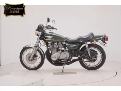 Kawasaki Z1000  с аукциона в Японии
