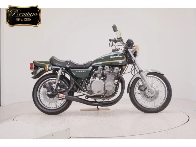 Kawasaki Z1000 лот № 0058 оценка 4  с аукциона в Японии