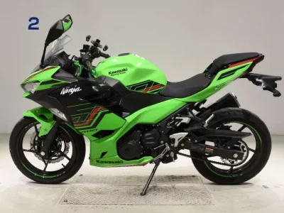Kawasaki NINJA400-2  с аукциона в Японии