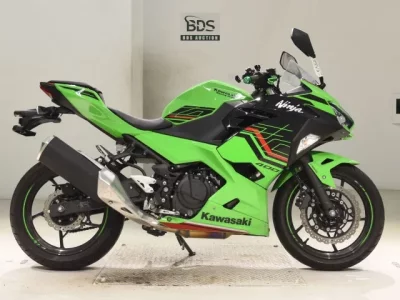 Kawasaki NINJA400-2  с аукциона в Японии