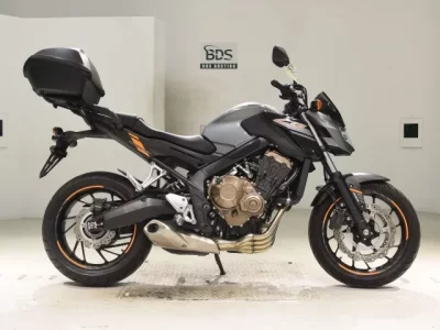 Honda CB650F  с аукциона в Японии