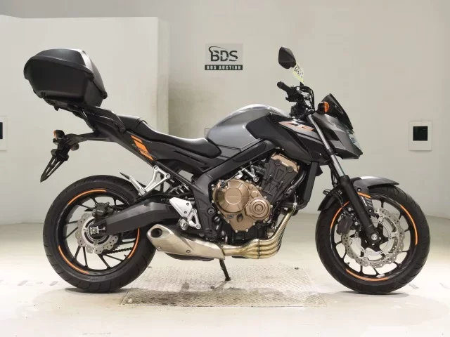 Honda CB650F лот № 5421 оценка 5  с аукциона в Японии