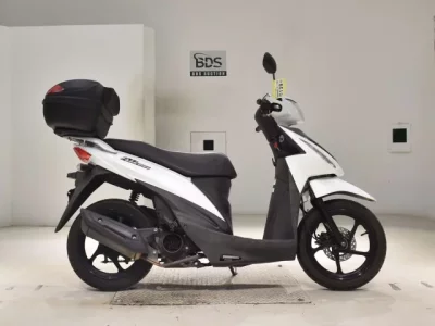 Suzuki ADDRESS110-2